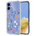 Samsung Galaxy S26 Edge Kukkakuvioinen TPU-kotelo
