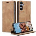 Samsung Galaxy S26 FE Caseme 013 Sarja Lompakkokotelo - Ruskea