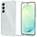 Samsung Galaxy S26 FE Tech-Protect Flexair Hybridikotelo - Läpinäkyvä