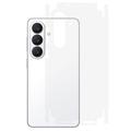 Samsung Galaxy S26 Full Cover TPU Selkäsuoja - Läpinäkyvä