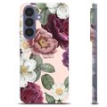 Samsung Galaxy S26+ TPU Suojakuori - Romanttiset Kukat