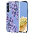 Samsung Galaxy S26 Pro Kukkakuvioinen TPU-kotelo - Wisteria