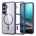 Samsung Galaxy S26 Spigen Ultra Hybrid Mag Kotelo - Syvän violetti / Kirkas