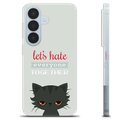 Samsung Galaxy S26 TPU Suojakuori - Vihainen Kissa