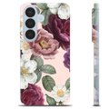Samsung Galaxy S26 TPU Suojakuori - Romanttiset Kukat