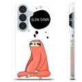 Samsung Galaxy S26 TPU Suojakuori - Slow Down