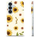 Samsung Galaxy S26 TPU Suojakuori - Auringonkukka