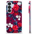 Samsung Galaxy S26 TPU Suojakuori - Vintage Kukat
