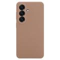 Samsung Galaxy S26 Tactical Velvet Smoothie Suojakotelo - Ruskea