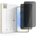 Samsung Galaxy S26 Tech-Protect Glass Spy+ yksityisyyden Panssarilasi - 2 kpl. - Musta