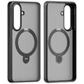 Samsung Galaxy S26 Torras Ostand Q3 Spin magneettikotelo - musta