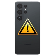 Samsung Galaxy S26 Ultra Takakannen Korjaus - Musta