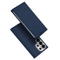 Samsung Galaxy S26 Ultra Dux Ducis Skin Pro Lompakkokotelo - sininen