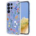 Samsung Galaxy S26 Ultra Kukkakuvioinen TPU-kotelo