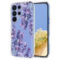 Samsung Galaxy S26 Ultra Kukkakuvioinen TPU-kotelo - Wisteria