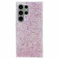 Samsung Galaxy S26 Ultra Iskunkestävä TPU Suojakuori - Pinkki