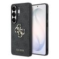 Samsung Galaxy S26 Ultra Guess 4G Big Metal Logo Hybridikotelo - Harmaa