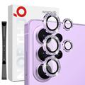 Samsung Galaxy S26 Ultra Northjo Setti kameran linssinsuojista strasseilla - violetti