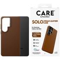 Samsung Galaxy S26 Ultra PanzerGlass Care Solo magneettikotelo - ruskea