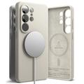 Samsung Galaxy S26 Ultra Ringke Liquid Silicone MagSafe Kotelo - Kivi