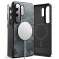 Samsung Galaxy S26 Ultra Ringke Onyx Magneettinen Kotelo - Musta naamiointi