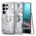 Samsung Galaxy S26 Ultra Spigen Ultra Hybrid Mag Kotelo - Valkoinen / Zero One