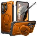 Samsung Galaxy S26 Ultra Supcase Unicorn Beetle Grip Mag MagSafe Kotelo - Musta