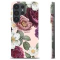 Samsung Galaxy S26 Ultra TPU Suojakuori - Romanttiset Kukat
