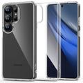Samsung Galaxy S26 Ultra Tech-Protect Flexair Hybridikotelo - Läpinäkyvä