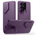 Samsung Galaxy S26 Ultra Tech-Protect Kevlar Aura -kotelo - MagSafe-yhteensopiva - Violetti