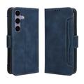 Samsung Galaxy S26+ -kortinhaltijan lompakkokotelo - sininen