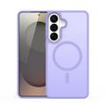Samsung Galaxy S26+ Dux Ducis Yind Hybridikotelo - MagSafe-yhteensopiva - Vaalea Violetti