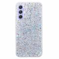 Samsung Galaxy S26+ Iskunkestävä TPU Suojakuori - Hopea
