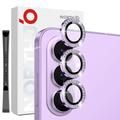 Samsung Galaxy S26+ Northjo Setti kameran linssinsuojista strasseilla - violetti