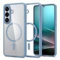 Samsung Galaxy S26+ Spigen Ultra Hybrid Mag Kotelo - Vaaleansininen / Kirkas