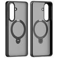 Samsung Galaxy S26+ Torras Ostand Q3 Spin magneettikotelo - musta