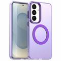 Samsung Galaxy S26+ UltraGuard Matte MagSafe Kotelo - Tumman violetti