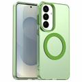 Samsung Galaxy S26+ UltraGuard Matte MagSafe Kotelo - Vihreä