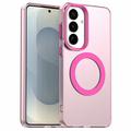 Samsung Galaxy S26+ UltraGuard Matte MagSafe Kotelo - vaaleanpunainen