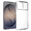 Samsung Galaxy S27 Ultra Liukumaton TPU-kotelo - Läpinäkyvä