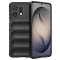 Samsung Galaxy S27 Ultra Rugged TPU Suojakuori - Musta