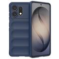 Samsung Galaxy S27 Ultra Rugged TPU Suojakuori - Tummansininen