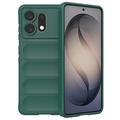 Samsung Galaxy S27 Ultra Rugged TPU Suojakuori - Vihreä
