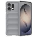 Samsung Galaxy S27 Ultra Rugged TPU Suojakuori - Vaaleanharmaa