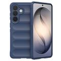 Samsung Galaxy S27+ Rugged TPU Suojakuori - Tummansininen