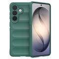 Samsung Galaxy S27+ Rugged TPU Suojakuori - Vihreä
