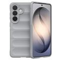 Samsung Galaxy S27+ Rugged TPU Suojakuori - Vaaleanharmaa