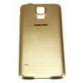 Samsung Galaxy S5 Akun Kansi - Kultainen