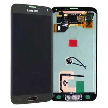 Samsung Galaxy S5 LCD-Näyttö - Kulta
