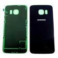 Samsung Galaxy S6 Edge Akkukansi - Musta